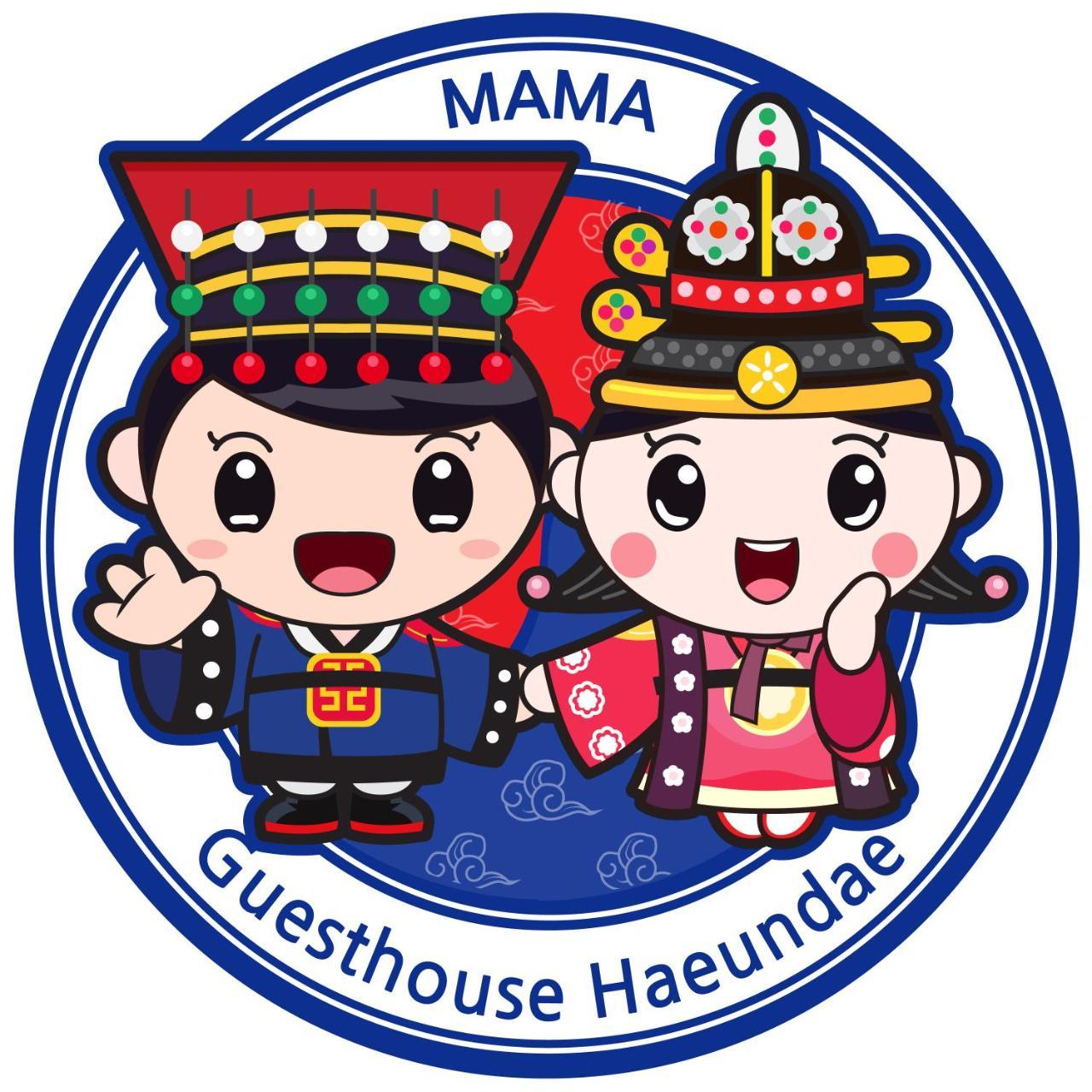 בוסאן Mama Guesthouse Haeundae מראה חיצוני תמונה